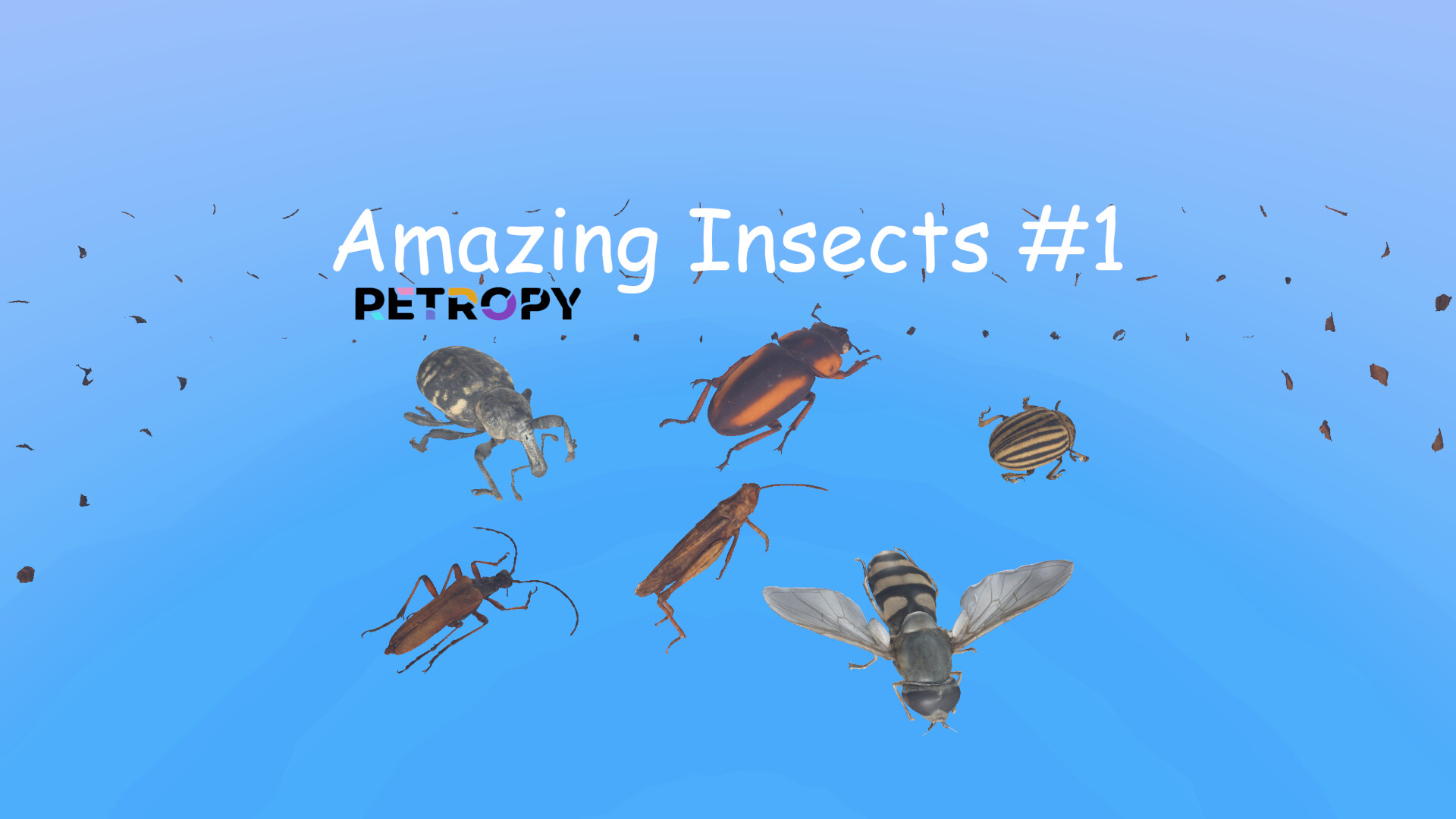 Retropy VR: Amazing Insects #1 Featured Screenshot #1