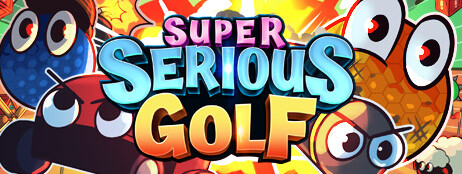 Super Serious Golf cover art