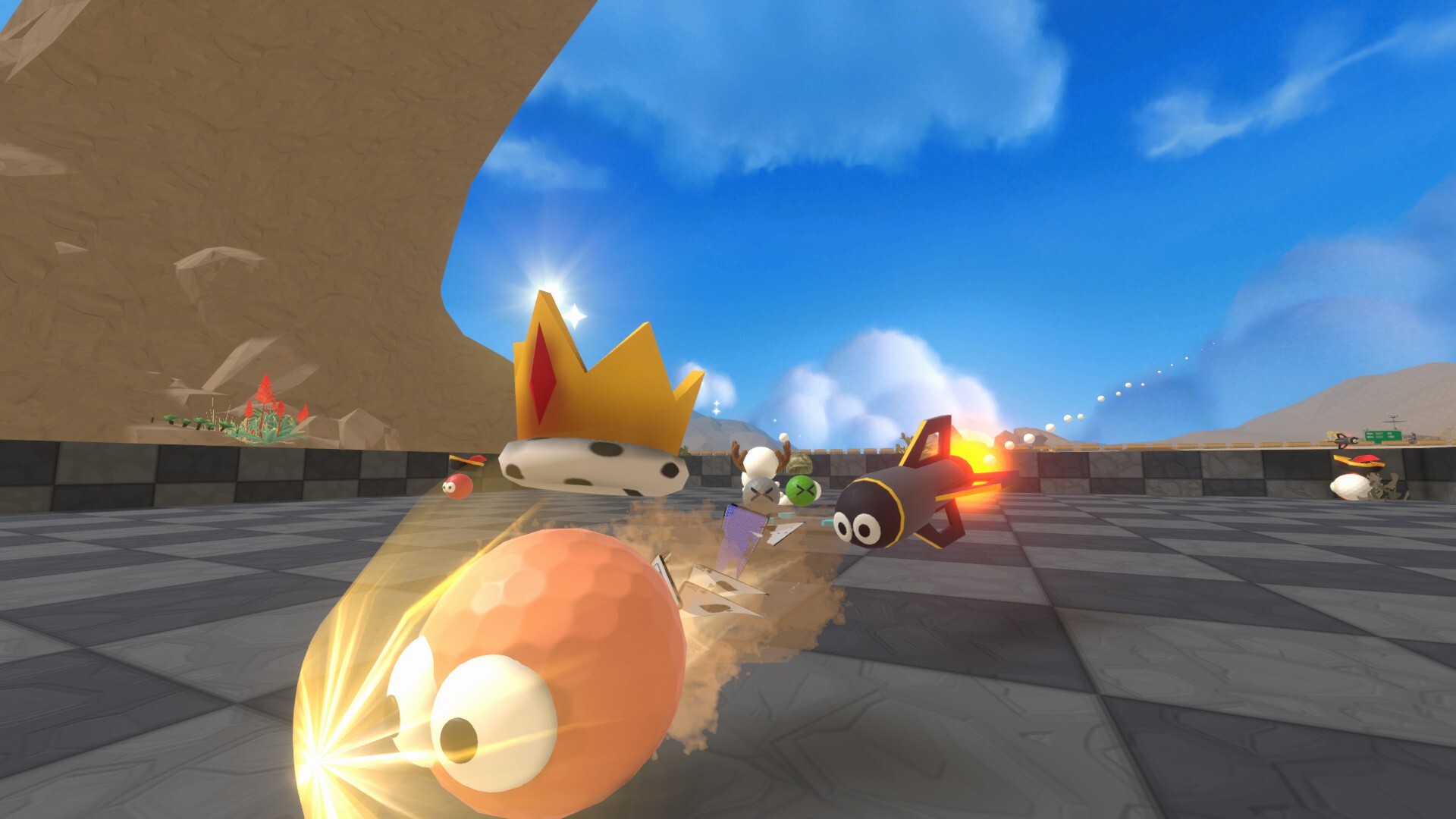 Super Serious Golf screenshot #1