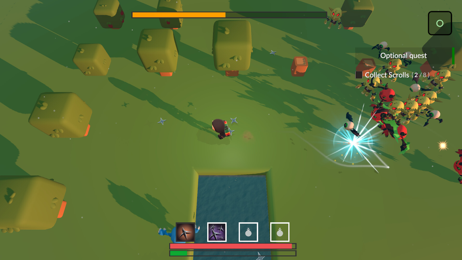 #3. Yokai Survivor (Steam) 由: KZ Games