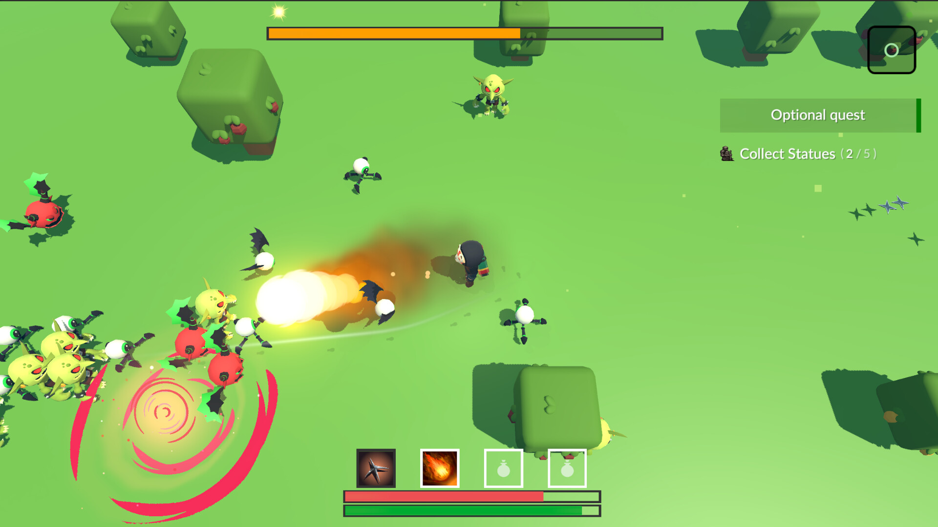 #6. Yokai Survivor (Steam) 由: KZ Games