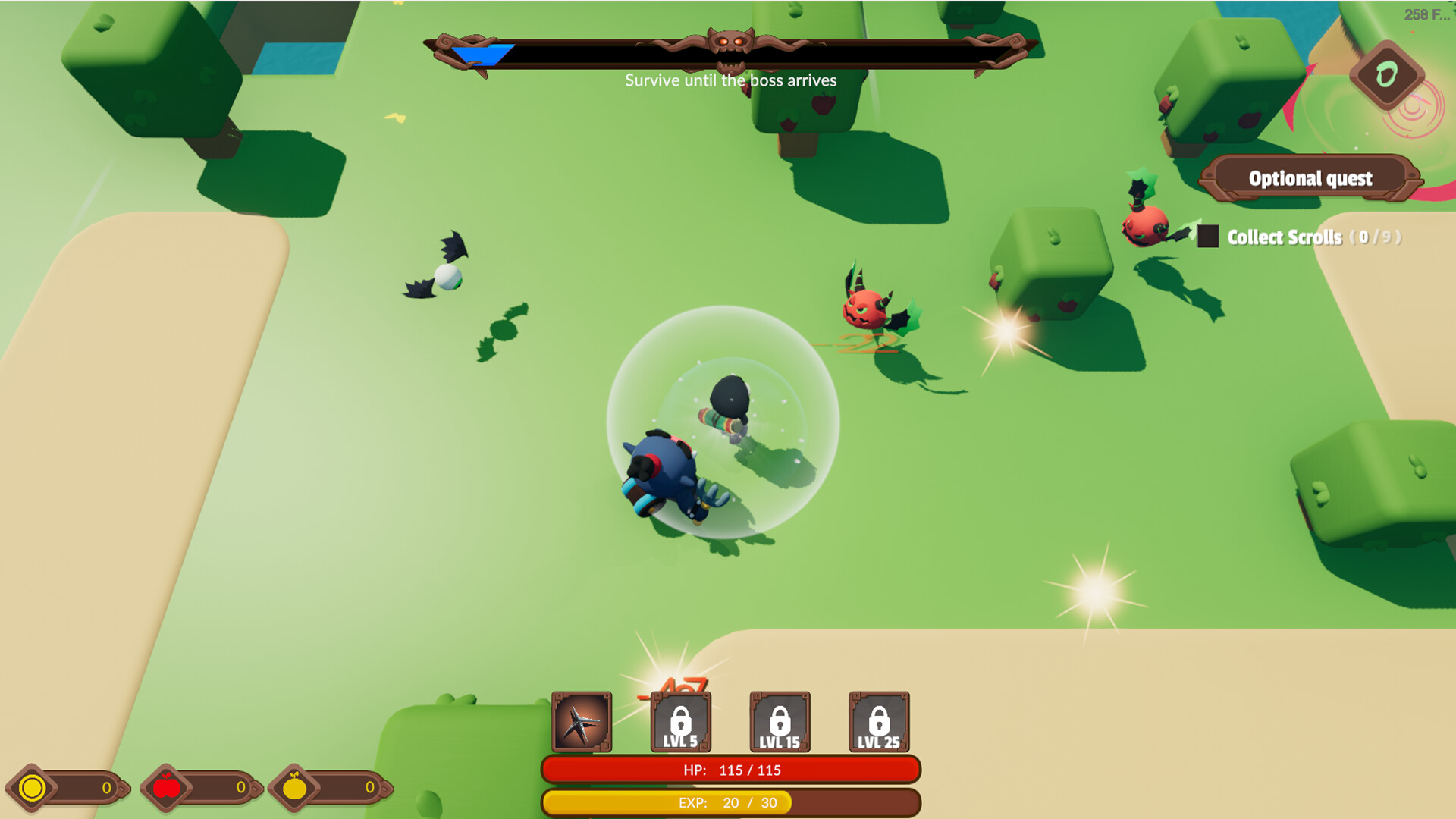 #1. Yokai Survivor (Steam) 由: KZ Games