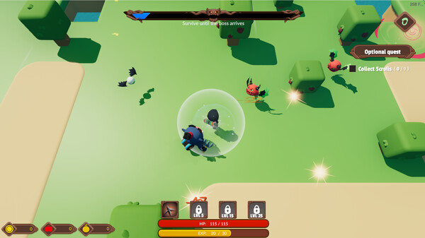 Скриншот 1 из игры Yokai Survivor