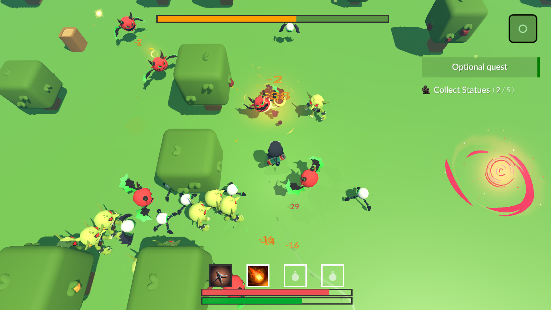 #5. Yokai Survivor (Steam) 由: KZ Games
