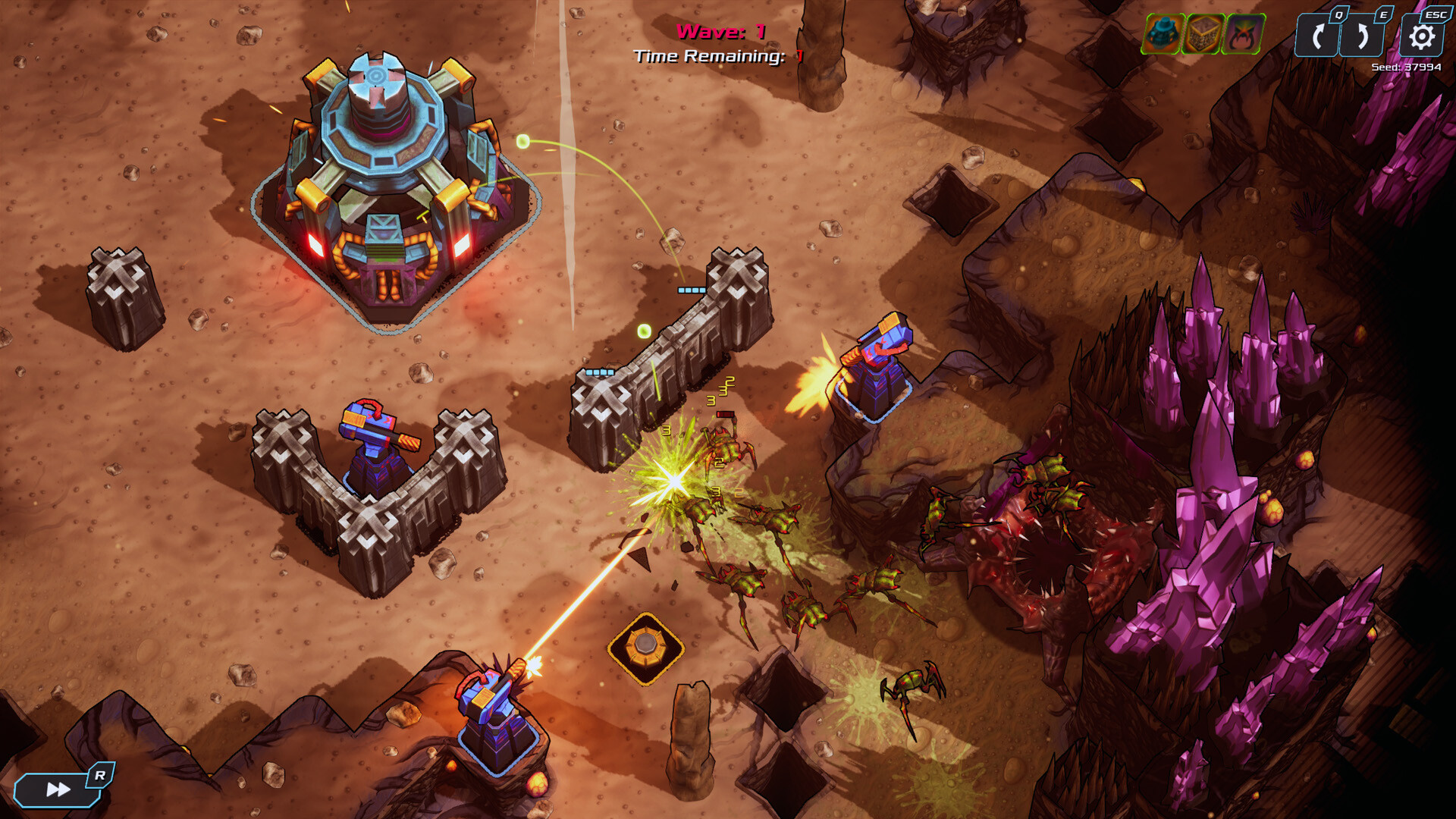 Axom: Conquest Demo Featured Screenshot #1