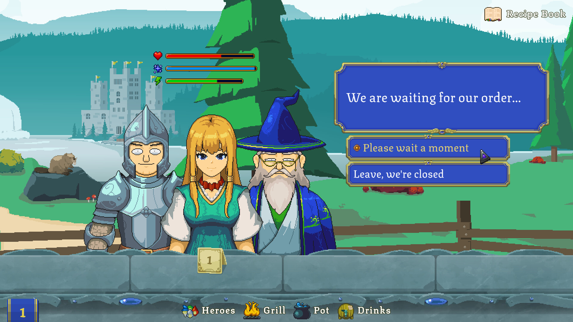 Fantasy Burger screenshot #1