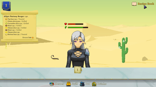 Fantasy Burger screenshot 5