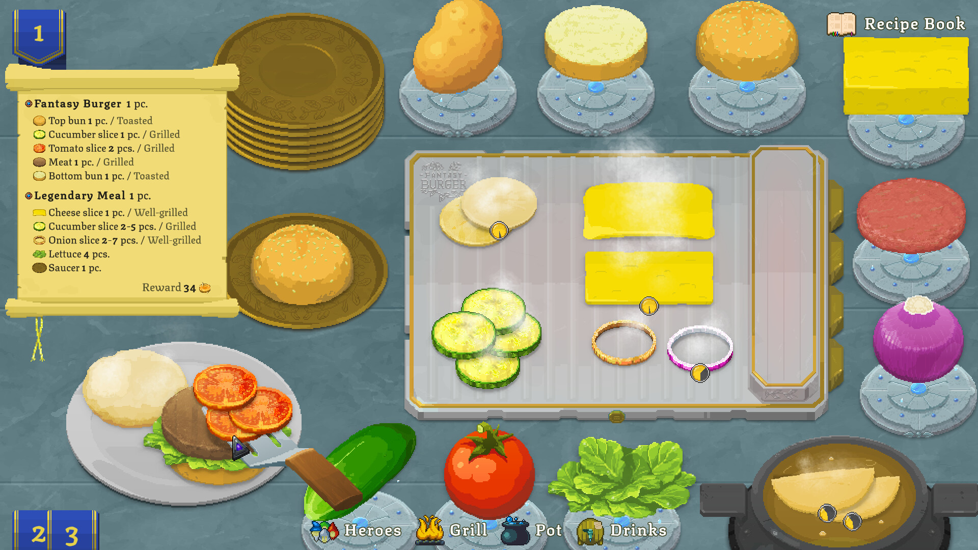 Fantasy Burger screenshot #4