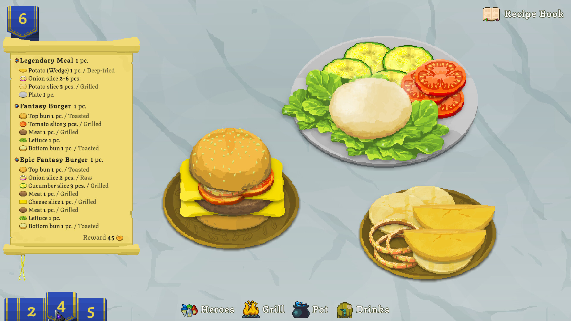 Fantasy Burger screenshot #6