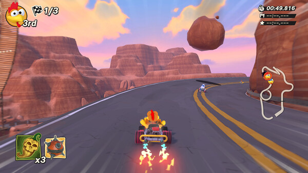 Moorhuhn Kart 4 Demo