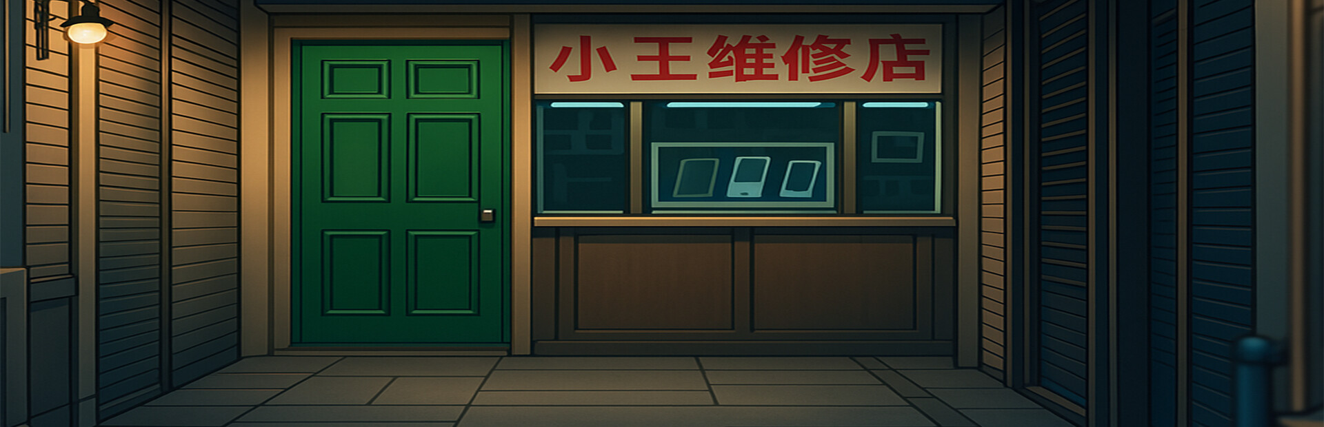 Legendary mobile phone store simulator