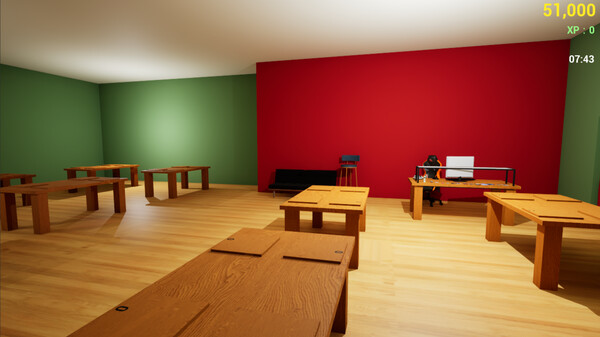 Симулятор мобильного магазина.