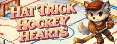 Hat Trick - Hockey Hearts Banner
