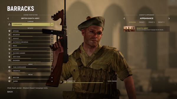 Hell Let Loose - Western Desert Campaign Units — скриншот 8