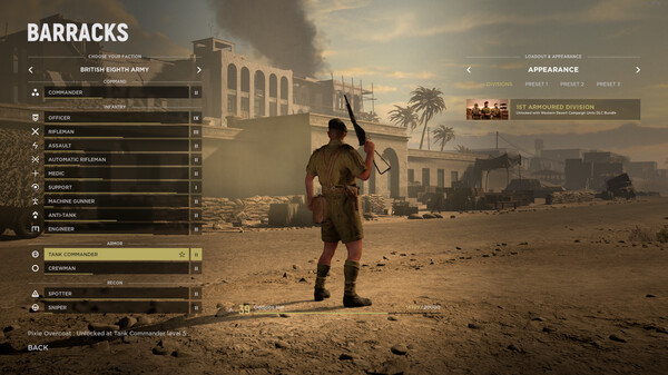 Hell Let Loose - Western Desert Campaign Units — скриншот 14