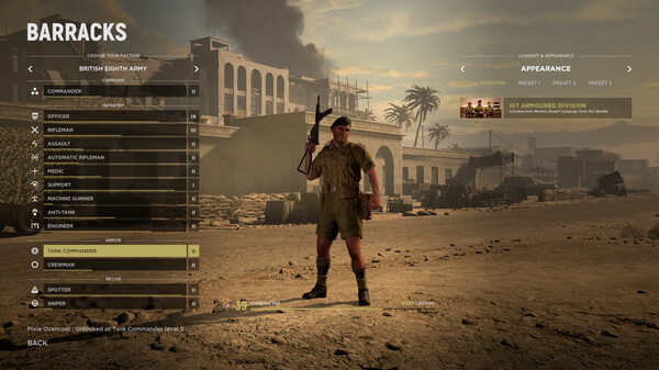 Hell Let Loose - Western Desert Campaign Units — скриншот 13