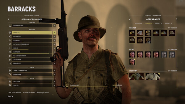 Hell Let Loose - Western Desert Campaign Units — скриншот 7