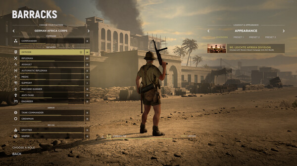 Hell Let Loose - Western Desert Campaign Units