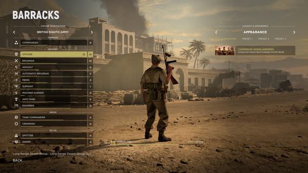 Hell Let Loose - Western Desert Campaign Units — скриншот 12