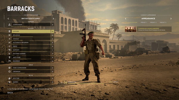 Hell Let Loose - Western Desert Campaign Units — скриншот 11