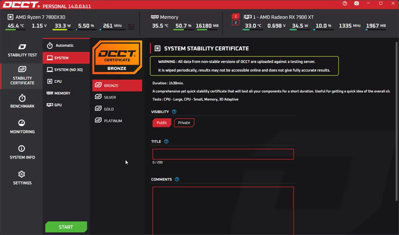 OCCT video 5