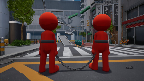 Скриншот 2 из игры Only Up: CHAINED