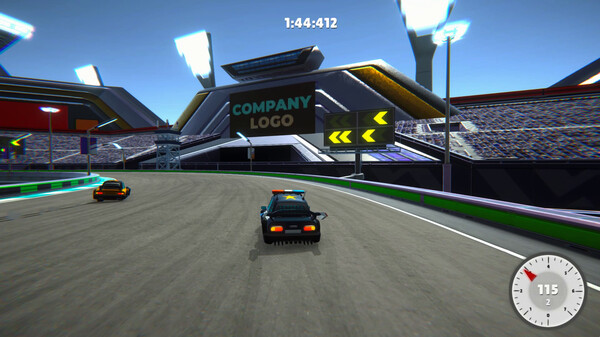Screenshot z Velocity Rush