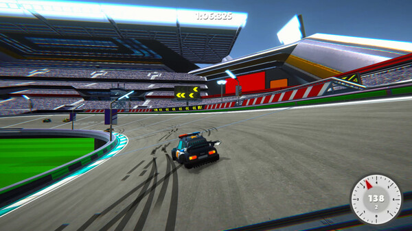 Screenshot z Velocity Rush