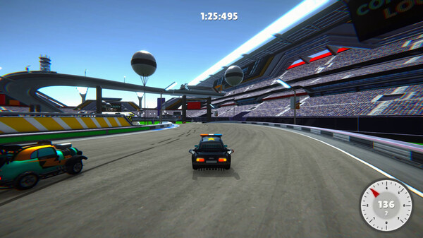 Screenshot z Velocity Rush