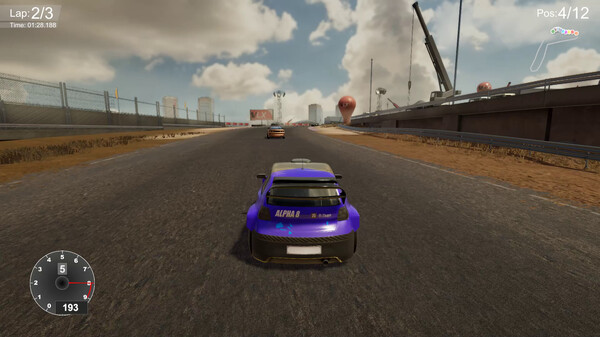 Screenshot z Track Masters Pro