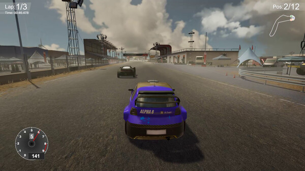 Screenshot z Track Masters Pro