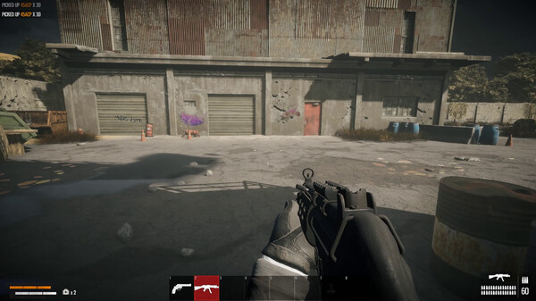Screenshot z Operation Blackout