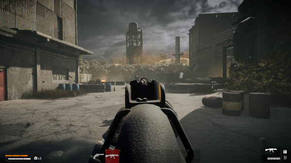 Screenshot z Operation Blackout