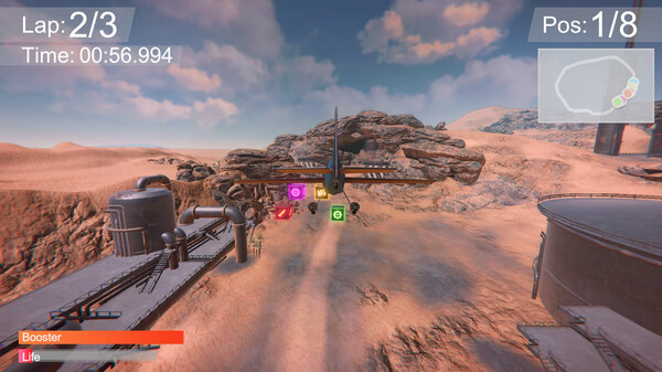 Screenshot z Freeforce Airplanes
