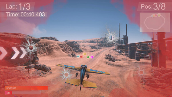 Screenshot z Freeforce Airplanes