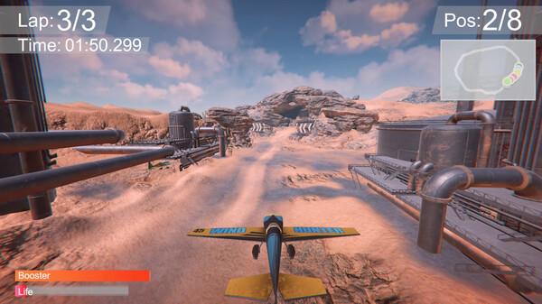 Screenshot z Freeforce Airplanes
