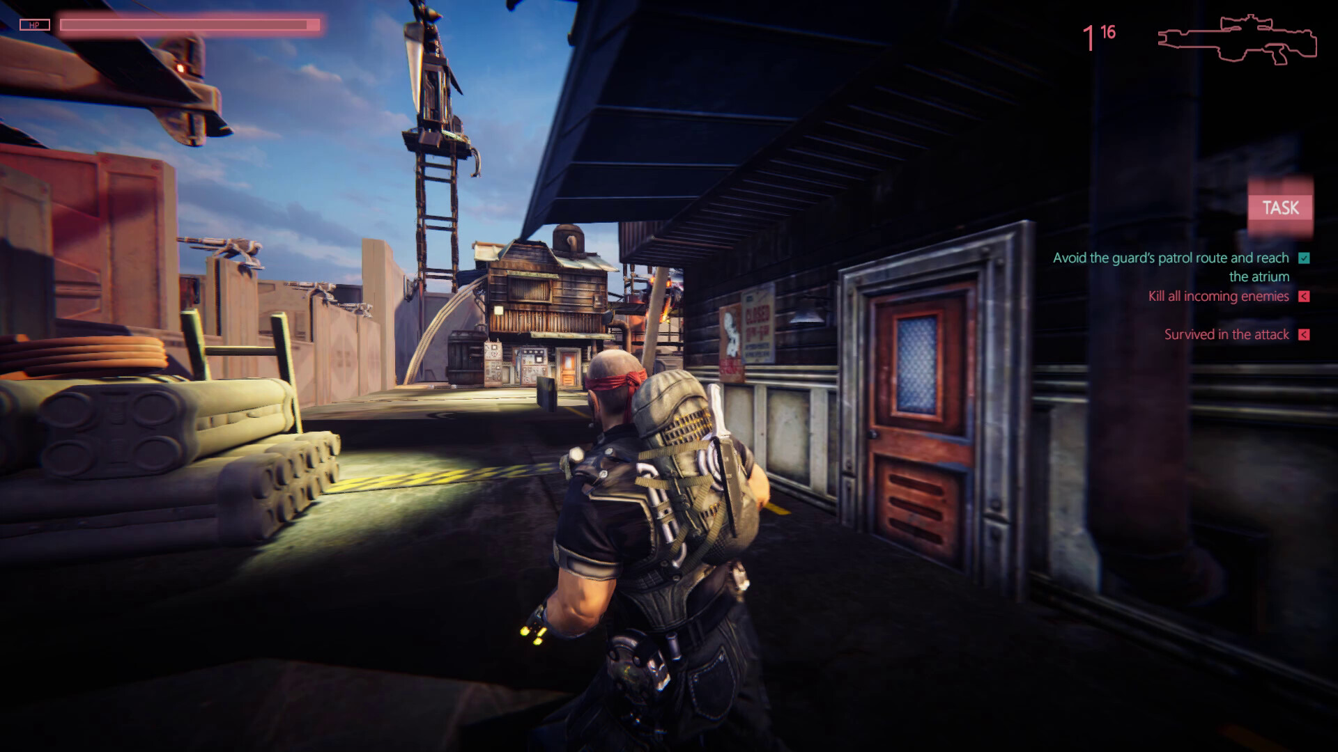 Cyber Revolution screenshot 3