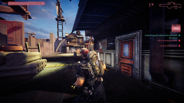 Screenshot z Cyber Revolution Screenshot z Cyber Revolution