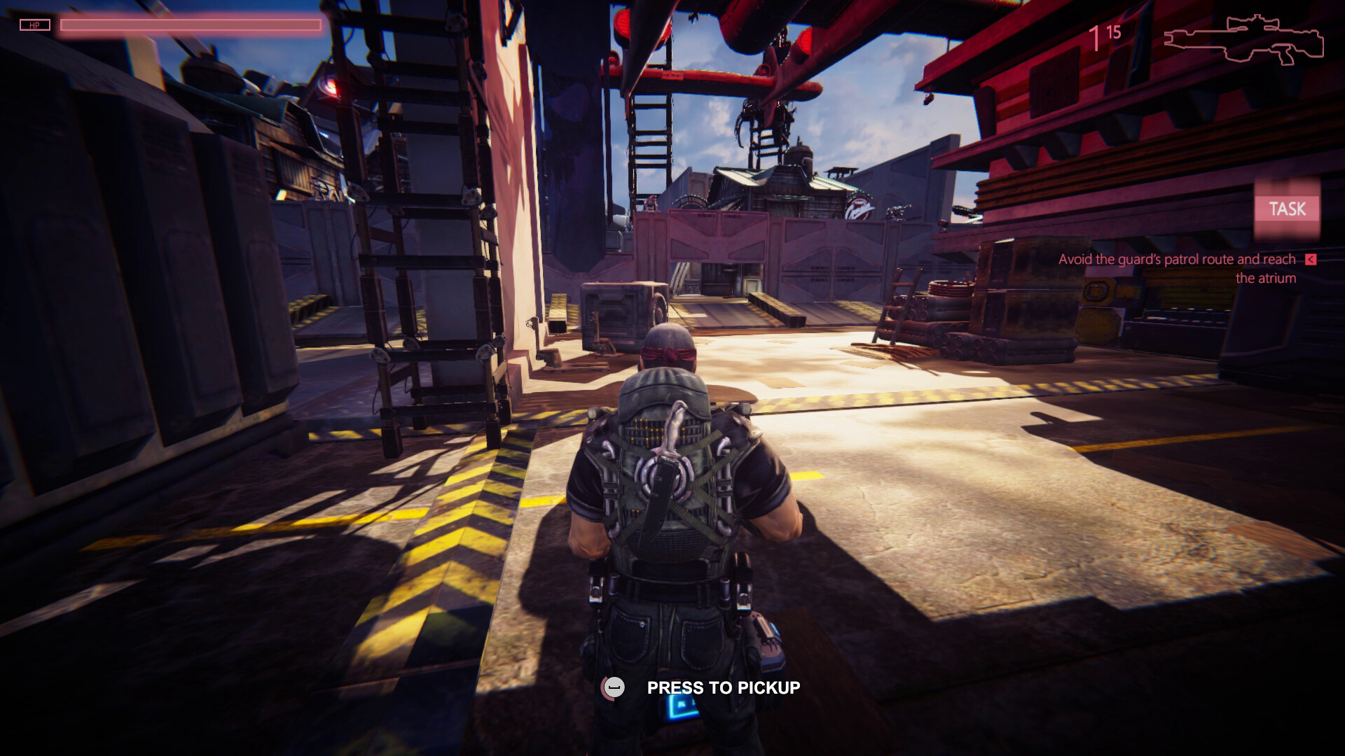 Cyber Revolution screenshot 2