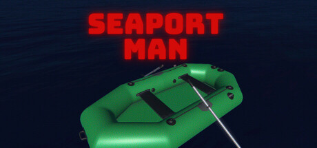 SEAPORT MAN cover art