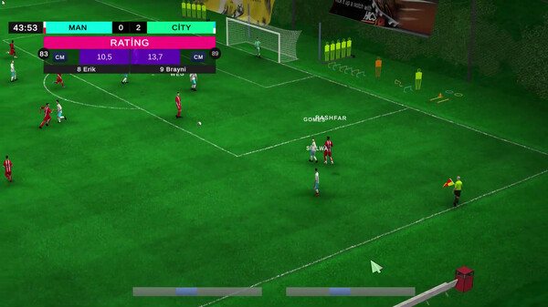 Screenshot z Axios Football