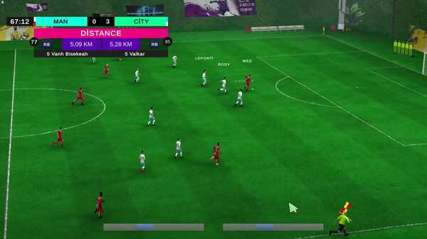 Screenshot z Axios Football
