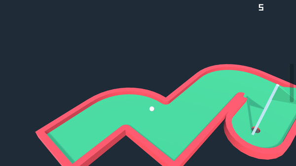 Screenshot z Cute MINI GOLF Screenshot z Cute MINI GOLF