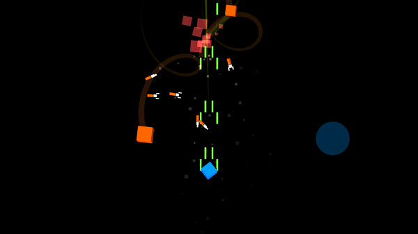 Screenshot z One Screen Shooter