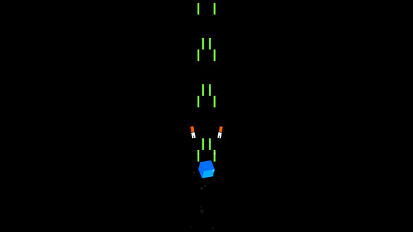 Screenshot z One Screen Shooter