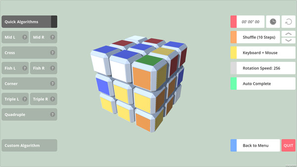 Скриншот из Cute Cube Game