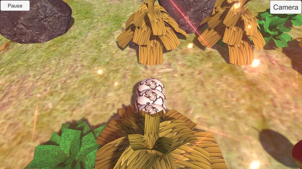 Screenshot z Cute Snake 3D