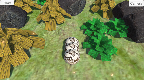 Скриншот из Cute Snake 3D