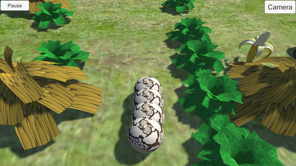 Screenshot z Cute Snake 3D