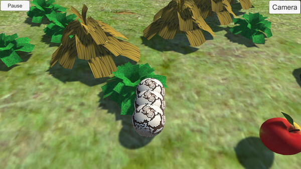 Screenshot z Cute Snake 3D